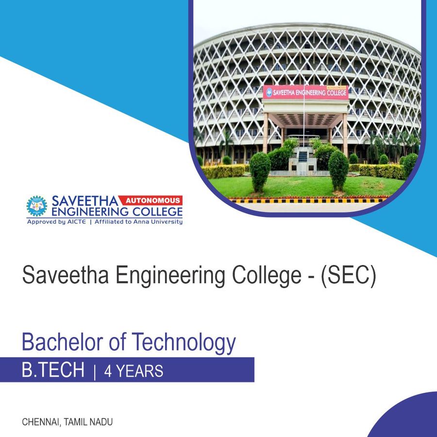 Saveetha Engineering College